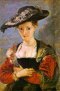 Peter Paul Rubens The Straw Hat oil painting